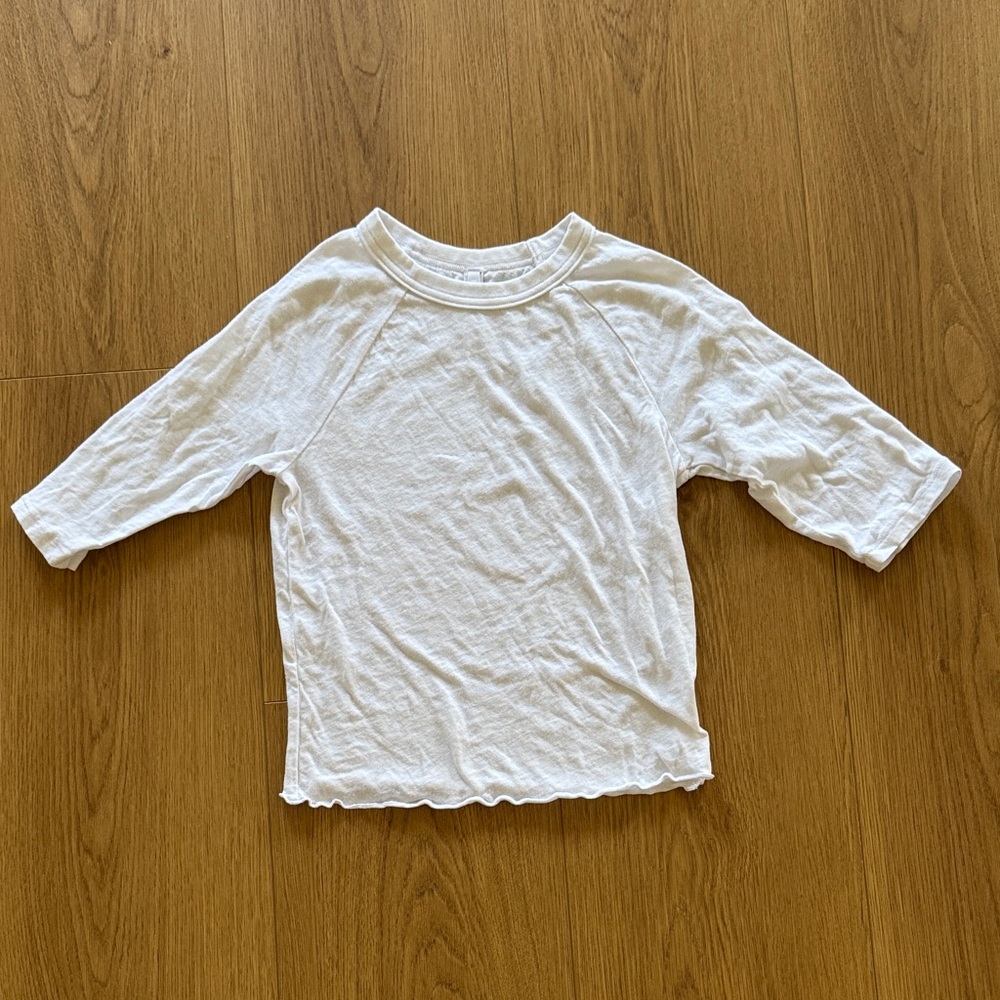 Skims WORN IN JERSEY SHRUNKEN BASEBALL TEE - Picture 2 of 5
